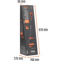 Триммер Daewoo Power DABC 250
