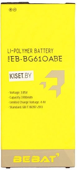

Аккумулятор для телефона Bebat EB-BG610ABE