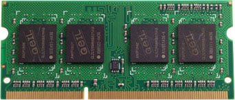

Оперативная память GeIL 4GB DDR3 SO-DIMM PC3-12800 (GGS34GB1600C11SC)