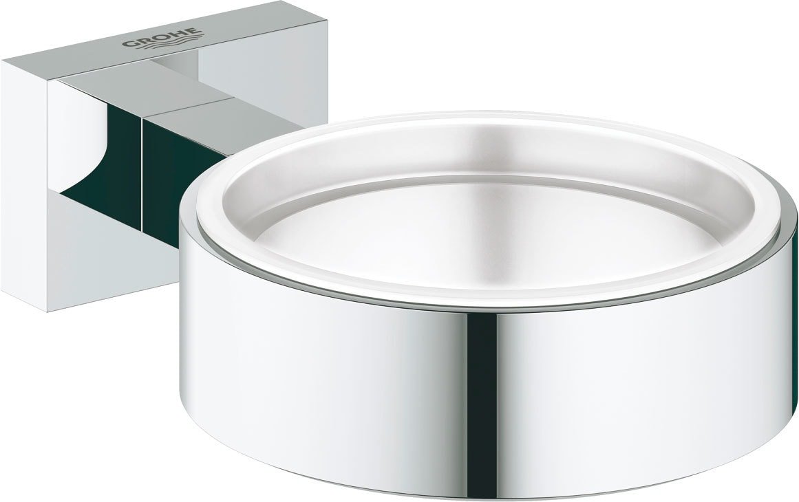 

Держатель для мыльницы и стакана Grohe Essentials Cube 40508001