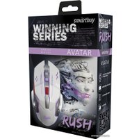 Игровая мышь SmartBuy Rush Avatar SBM-724G-W