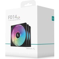 Комплект вентиляторов для корпуса DeepCool FD14 ARGB R-FD14-BKAPN3-G