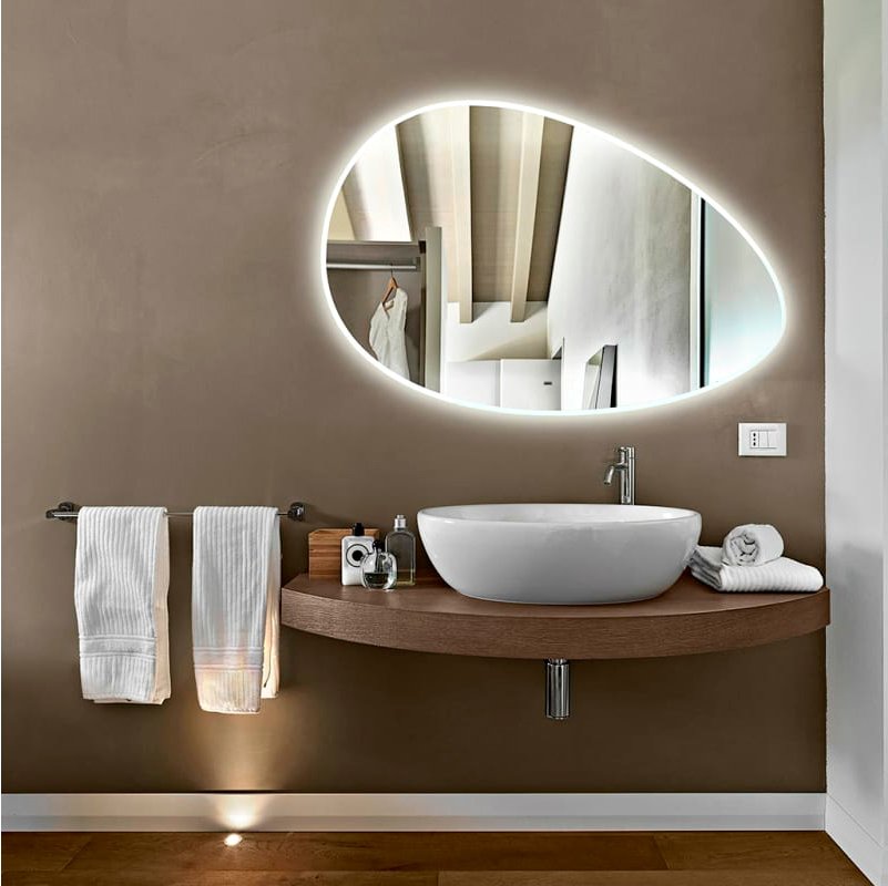 

Azario Зеркало Omega 1200x800 LED-00002557