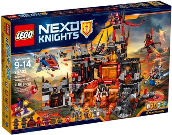 LEGO Nexo knights 70323 Логово Джестро