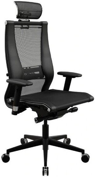 

Офисное кресло Metta Samurai Black Edition Pro (черный)