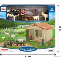 Игровой набор Masai Mara На ферме ММ205-048