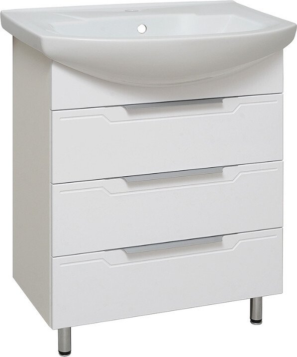 

Runo Тумба под умывальник Верона 65 (напольная)