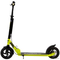 Двухколесный подростковый самокат Novatrack Polis 200DBA.POLIS.BGN21 (зеленый)