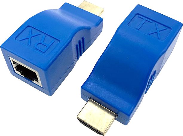

Удлинитель по витой паре USBTOP HDMI - RJ45 (LAN)