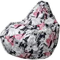 Кресло-мешок Flagman Груша Мега XXXL Г3.5-105 (Lady)