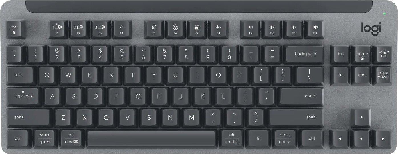

Клавиатура Logitech K855 920-011074 (графитовый, нет кириллицы)