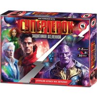 Настольная игра Русский стиль Супергерои. Защитники вселенной 02079