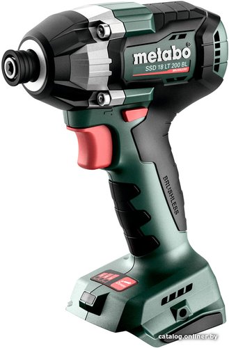 Metabo SSD 18 LT 200 BL 602397850 (без АКБ)