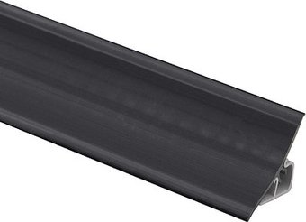 Плинтус El-mech-plast fs74478 (черный глянец)