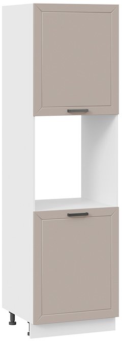 

Шкаф напольный Трия Лорас 1П6 (белый/холст латте)