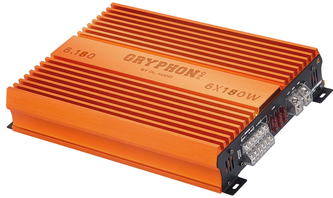 

Автомобильный усилитель DL Audio Gryphon Pro 6.180