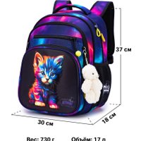 Школьный рюкзак SkyName R3-270 + брелок мишка
