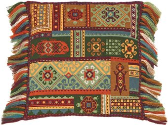 Набор для вышивания Риолис Подушка «Терра» 1483