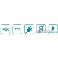 Новогодняя свеча Eglo Ada 410452