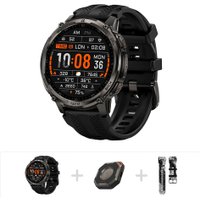 Умные часы Kospet Tank T4C Outdoor Pack (черный)