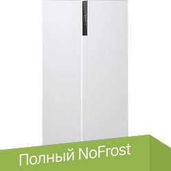 

Холодильник side by side LEX LSB530WID