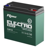 Тяговый аккумулятор RDrive Electro Velo 6-DZF-20 (30 А·ч)