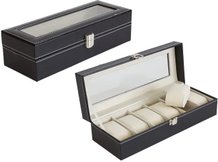 Шкатулки для украшений и часов