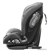 Детское автокресло Baby Prestige EvolutionFix (темно-серый)