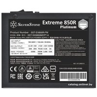 Блок питания SilverStone Extreme 850R Cybenetics Platinum SST-EX850R-PM
