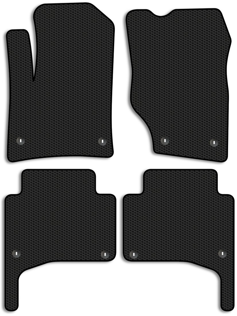 

Комплект ковриков для авто Alicosta Volkswagen Touareg I (suv / GP) 2002 - 2010