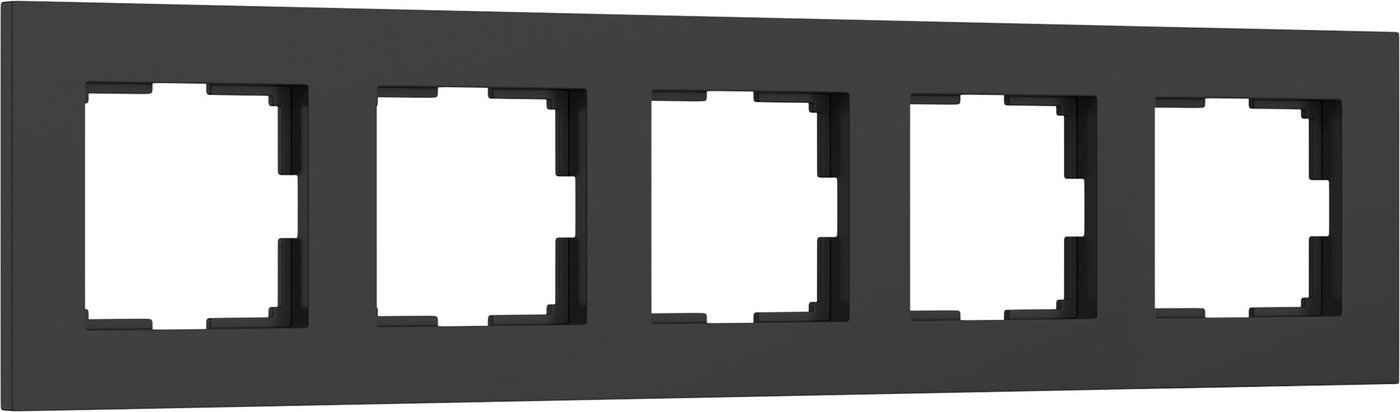 

Рамка Werkel Slab W0052908 (черный софт)