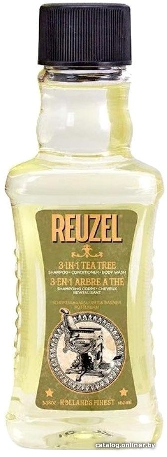 Шампунь Reuzel 3 in 1 Tea Tree Shampoo (100 мл)