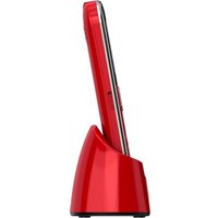 Кнопочный телефон Maxvi B6ds up (красный)