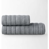 Полотенце Экотекс Люкс 50x90 Л-02-С (серый)