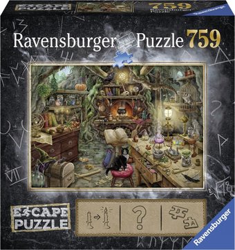 Настольная игра Ravensburger Пазл-квест Ravensburger «Кухня ведьм» (759 элементов)