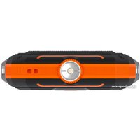 Кнопочный телефон Maxvi T101 (оранжевый)