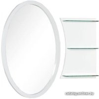  Aquanet Зеркало Опера/Сопрано L/R 70 00212365 (белый)