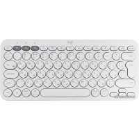 Клавиатура Logitech Multi-Device K380 Bluetooth 920-009589 (белый)