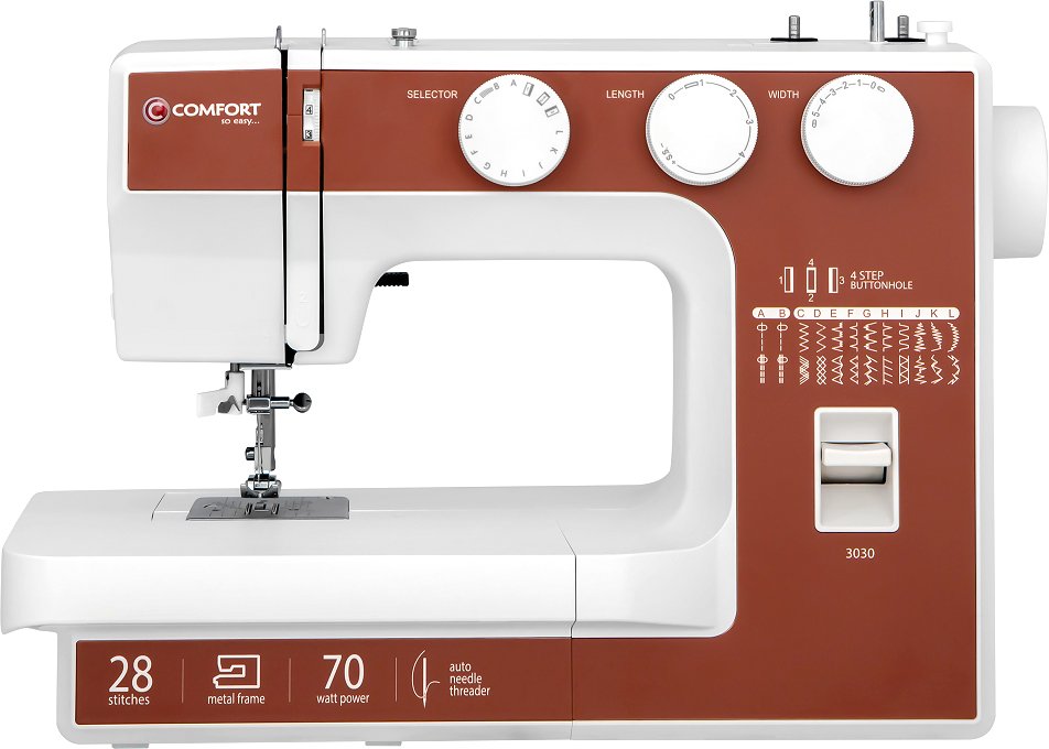 

Электромеханическая швейная машина Comfort 3030