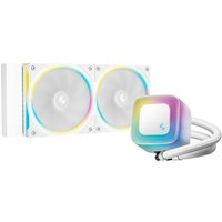 Система жидкостного охлаждения для процессора DeepCool LE240 PRO WH R-LE240PRO-WHAMMC-G-1