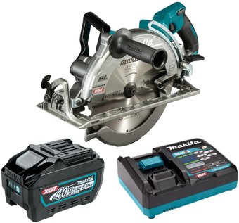 Дисковая (циркулярная) пила Makita RS002GT101 (с 1-им АКБ)