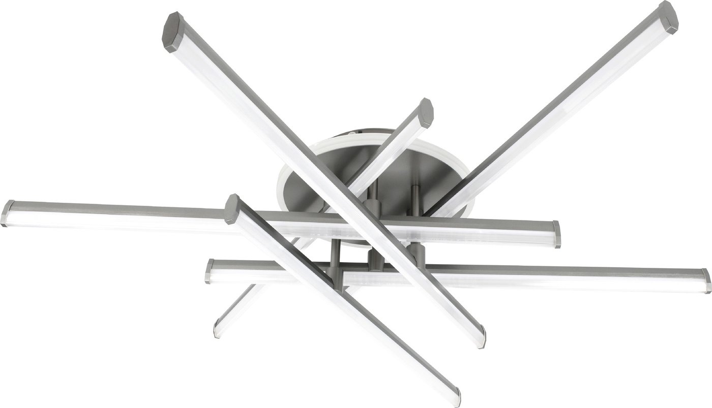 

Припотолочная люстра Mirastyle XL-60332/6B+1 GR