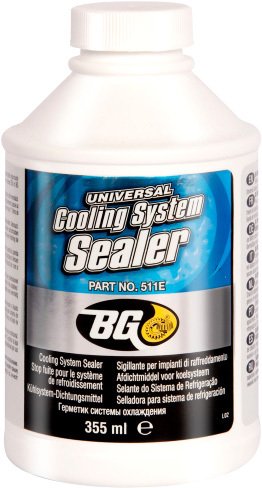 Присадка BG Универсальный герметик системы охлаждения 355мл [511]