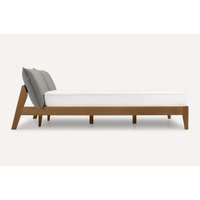 Кровать Divan Эвелен-Walnut 160 Soft Grey