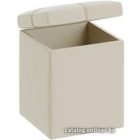 Пуфик Трия Остин (кожзам, светлый)