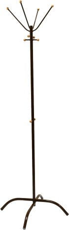 Вешалка для одежды Гальваник Хеппи (эмаль черный муар)