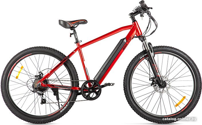 

Электровелосипед Eltreco XT 600 Pro (красный/черный)