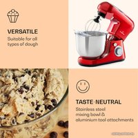 Планетарный миксер Klarstein Bella Pico 2G (красный)