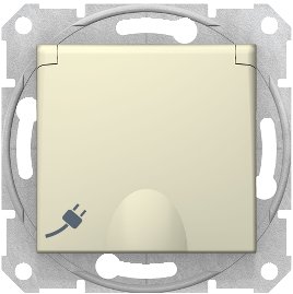 

Розетка Schneider Electric Sedna SDN3100147