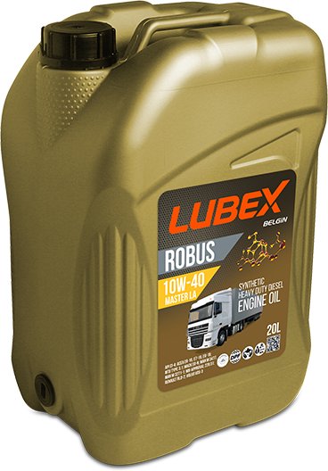 

Моторное масло Lubex Robus Master 10W-40 20л